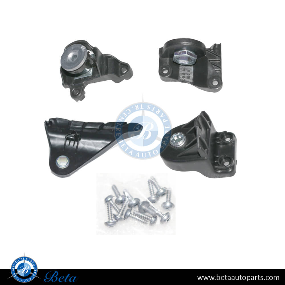 Right Side Headlamp Repair Kit for Mercedes C-Class 2022-Up models, Part Number 2068209800 Right Side Headlamp Repair Kit for Mercedes C-Class 2022-Up models, Part Number 2068209800